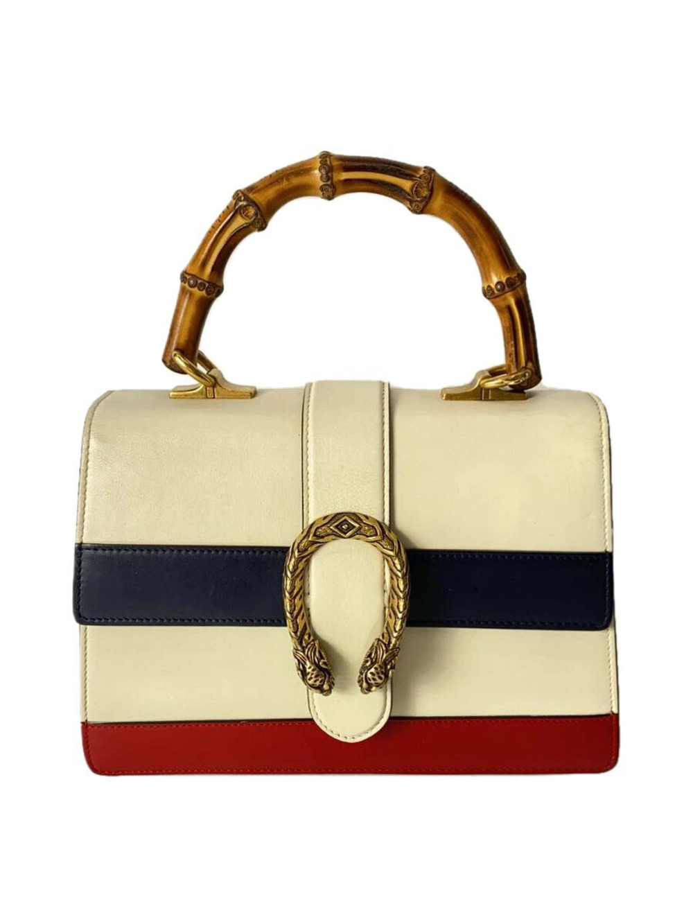 Gucci Handbag Dionysus Bamboo Leather Multicolor